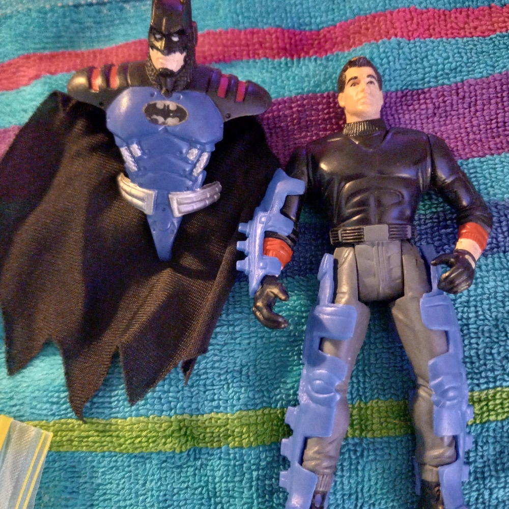 Val Kilmer as Bruce Wayne [DC] Batman Forever